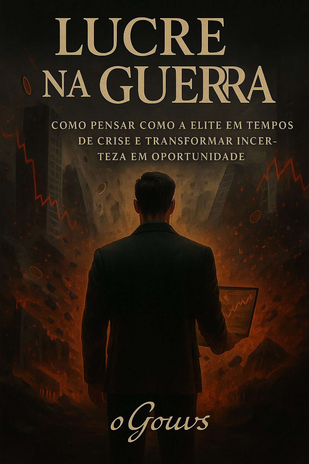 Capa do Livro Lucro em Tempos de Colapso